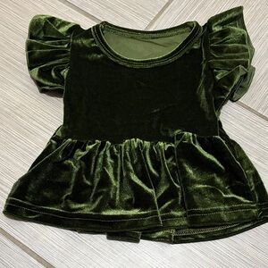 Velvet Green Kids Blouse
